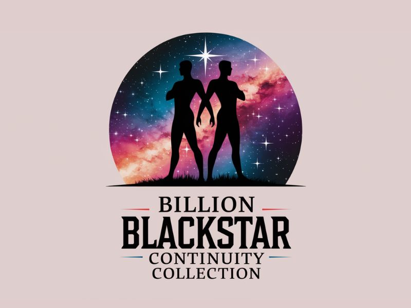 Billion Blackstar Continuity Collection logo design by AndreBWid