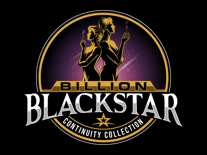 Billion Blackstar Continuity Collection logo design by Rahul Biswas