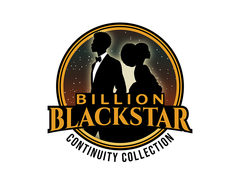 Billion Blackstar Continuity Collection logo design by planoLOGO