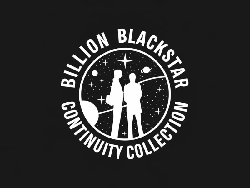 Billion Blackstar Continuity Collection logo design by pixalrahul