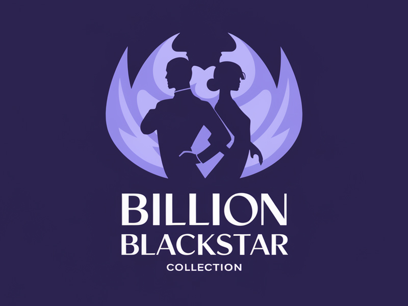 Billion Blackstar Continuity Collection logo design by pixalrahul