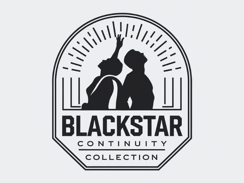Billion Blackstar Continuity Collection logo design by pixalrahul