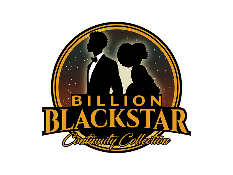 Billion Blackstar Continuity Collection logo design by planoLOGO