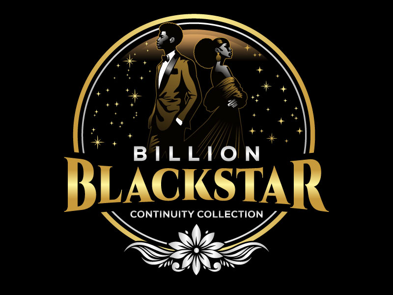 Billion Blackstar Continuity Collection logo design by subrata