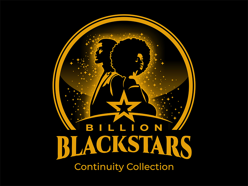 Billion Blackstar Continuity Collection logo design by gitzart