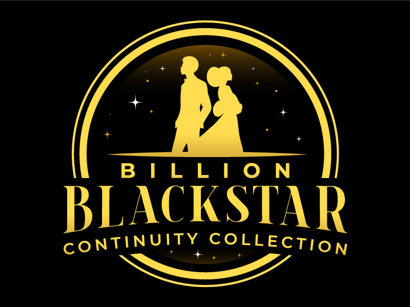 Billion Blackstar Continuity Collection logo design by Rainbow07