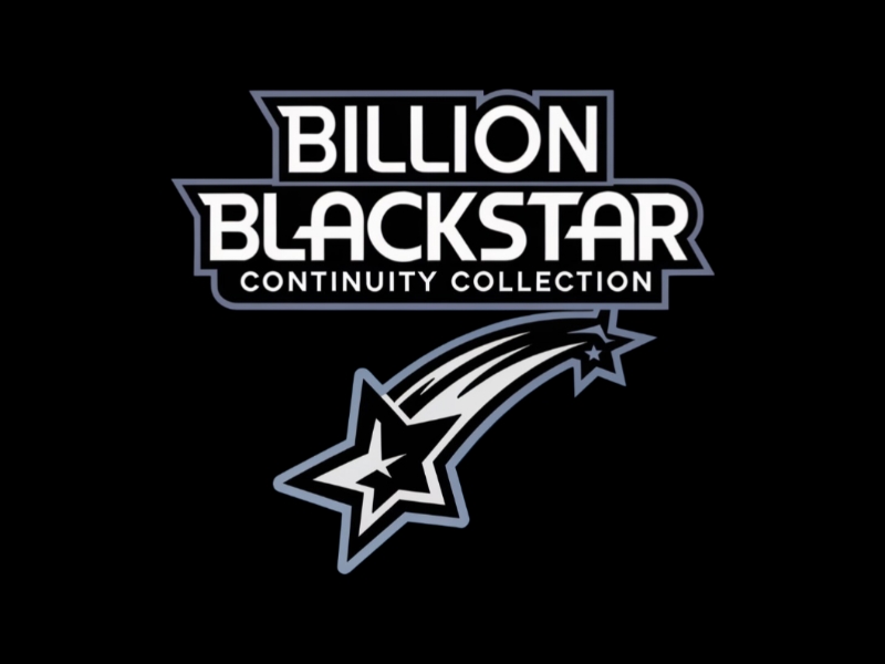 Billion Blackstar Continuity Collection logo design by D king