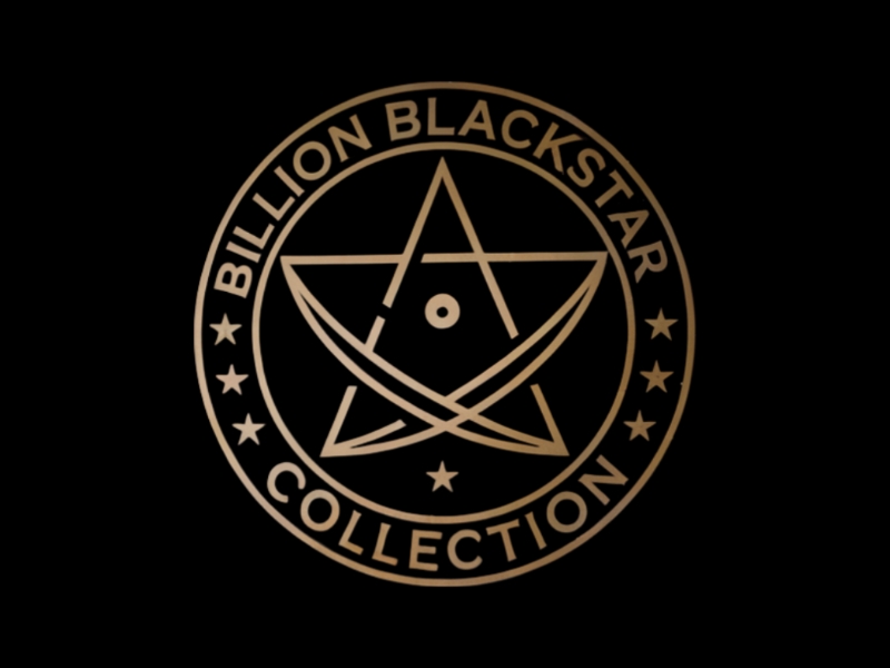 Billion Blackstar Continuity Collection logo design by D king