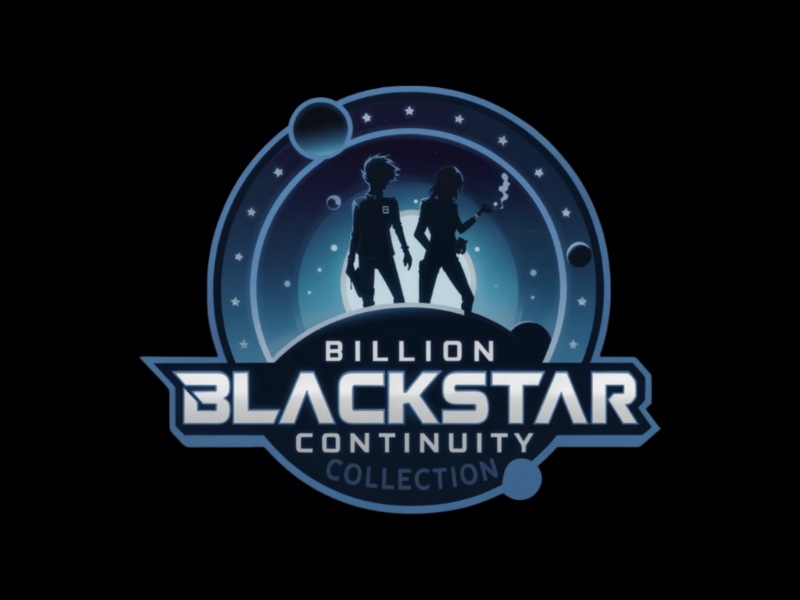 Billion Blackstar Continuity Collection logo design by D king