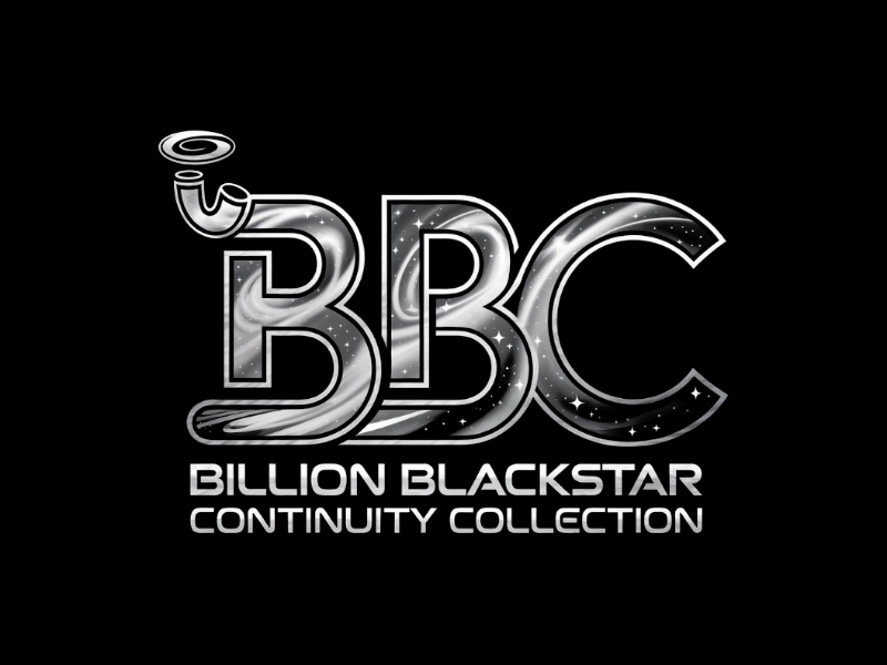 Billion Blackstar Continuity Collection logo design by D king
