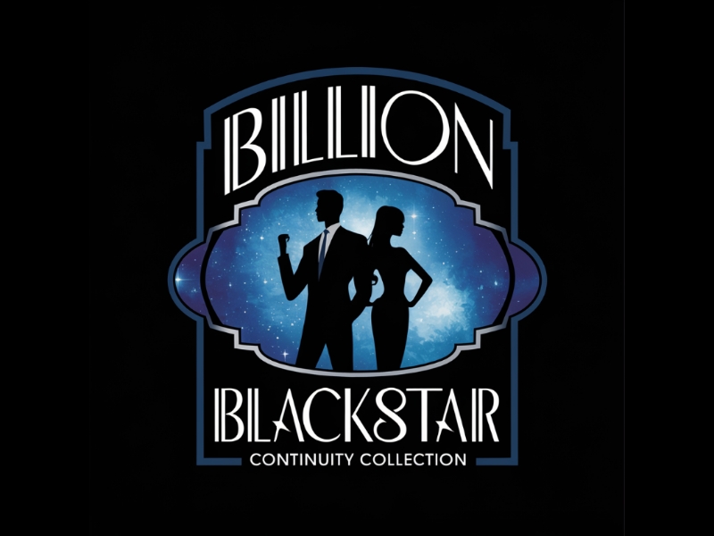 Billion Blackstar Continuity Collection logo design by D king