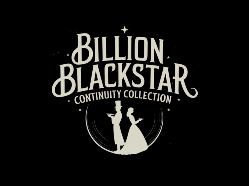 Billion Blackstar Continuity Collection logo design by D king