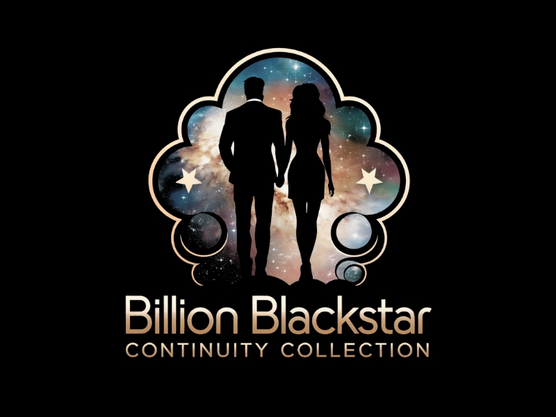 Billion Blackstar Continuity Collection logo design by D king