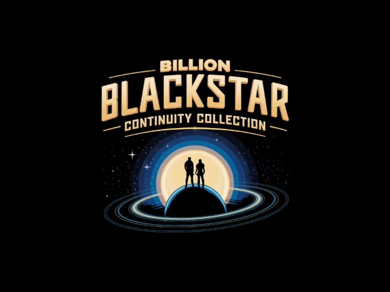 Billion Blackstar Continuity Collection logo design by Marena