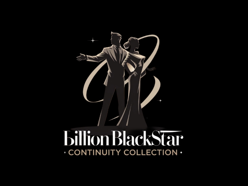 Billion Blackstar Continuity Collection logo design by Marena