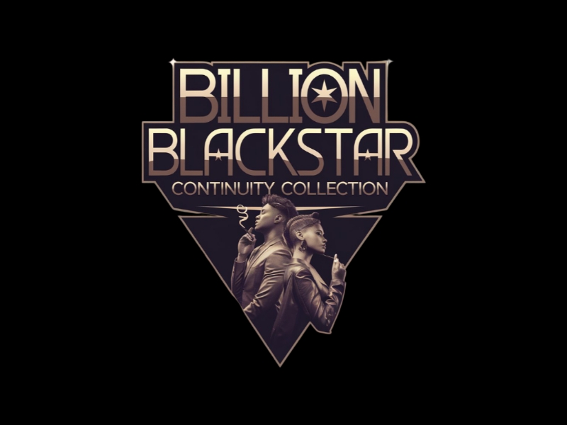 Billion Blackstar Continuity Collection logo design by Queen D