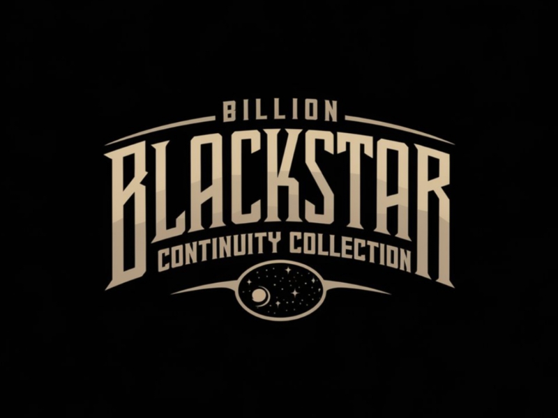 Billion Blackstar Continuity Collection logo design by Queen D
