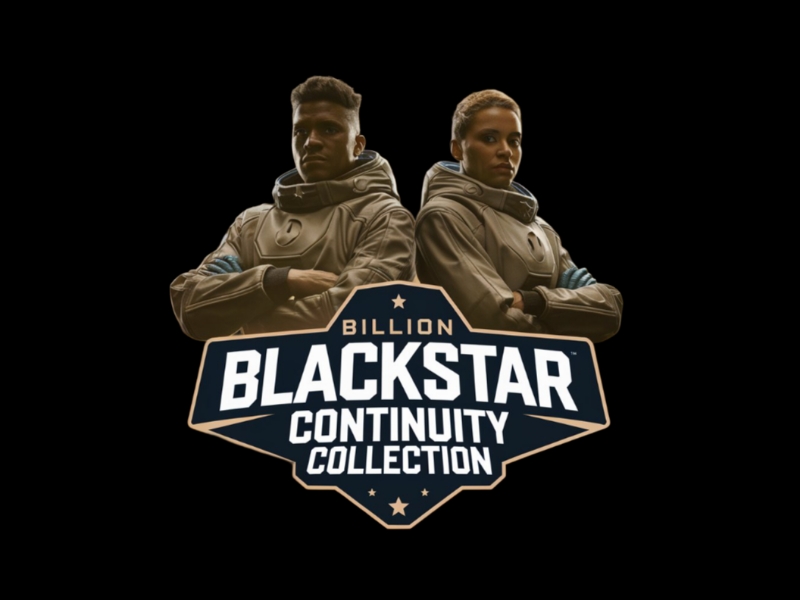 Billion Blackstar Continuity Collection logo design by Queen D