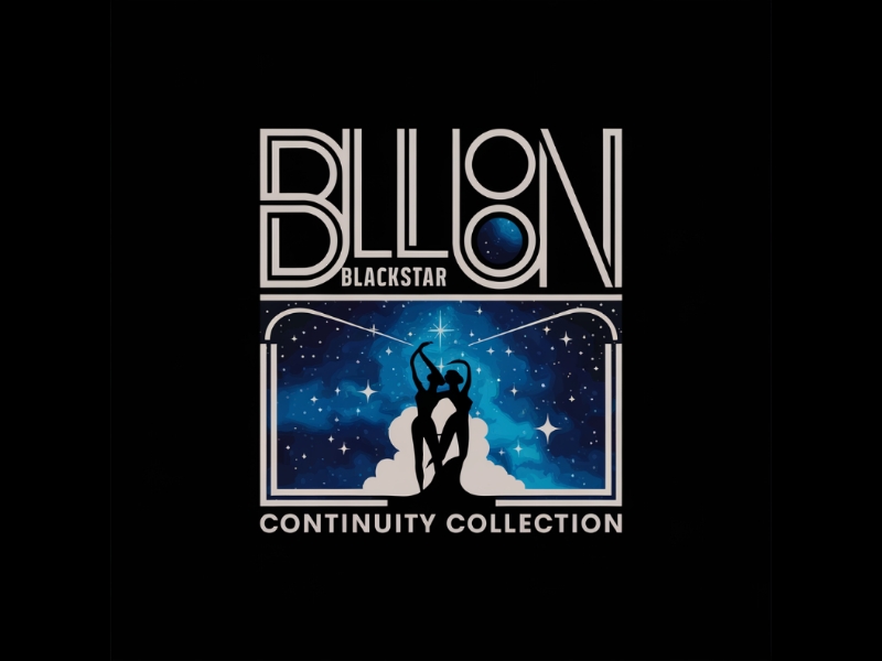 Billion Blackstar Continuity Collection logo design by Queen D