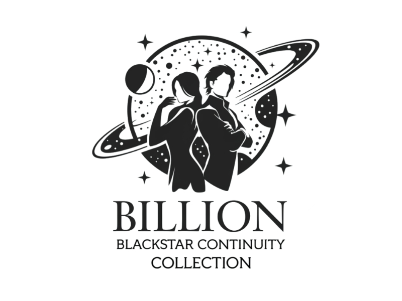 Billion Blackstar Continuity Collection logo design by Queen D