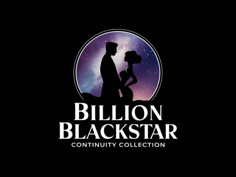 Billion Blackstar Continuity Collection logo design by Marena