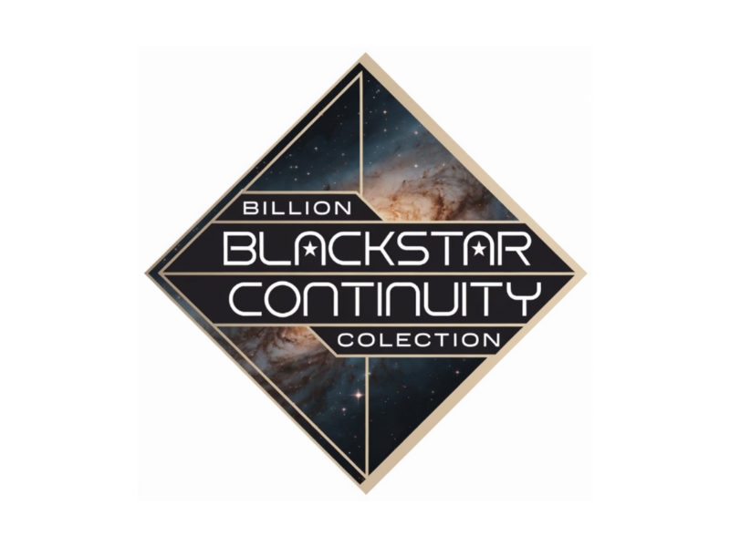 Billion Blackstar Continuity Collection logo design by Queen D