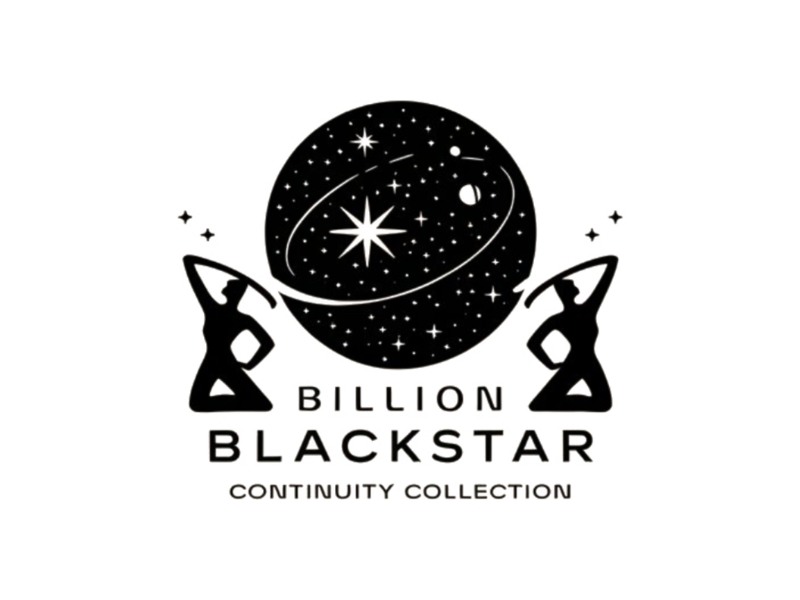 Billion Blackstar Continuity Collection logo design by Queen D