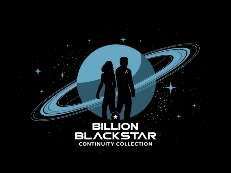 Billion Blackstar Continuity Collection logo design by Marena