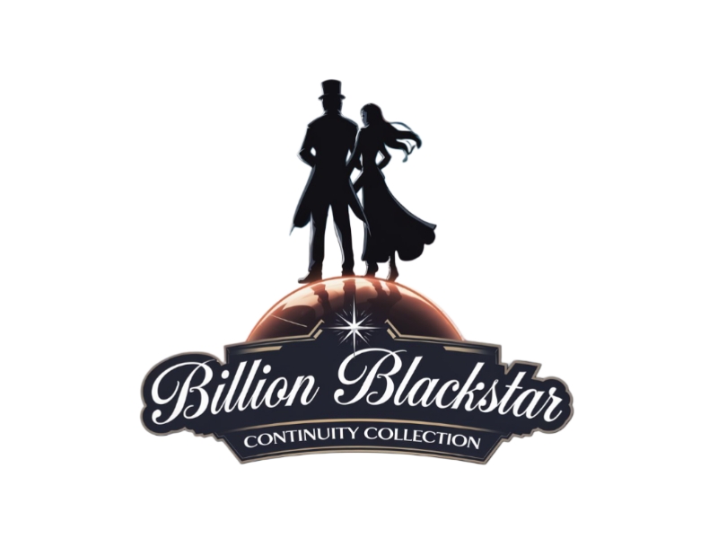 Billion Blackstar Continuity Collection logo design by Marena