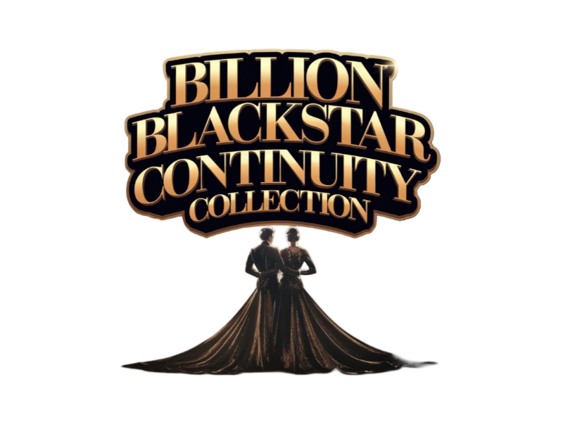 Billion Blackstar Continuity Collection logo design by Marena