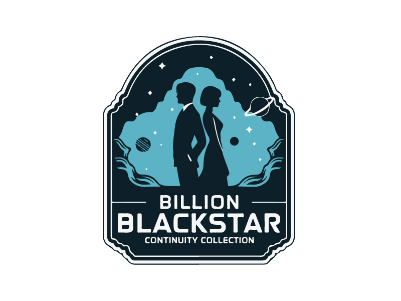 Billion Blackstar Continuity Collection logo design by Sami Ur Rab