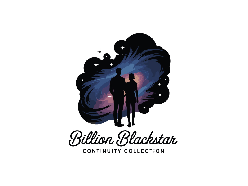 Billion Blackstar Continuity Collection logo design by Sami Ur Rab