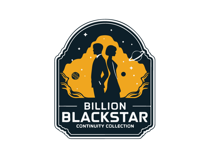 Billion Blackstar Continuity Collection logo design by Sami Ur Rab