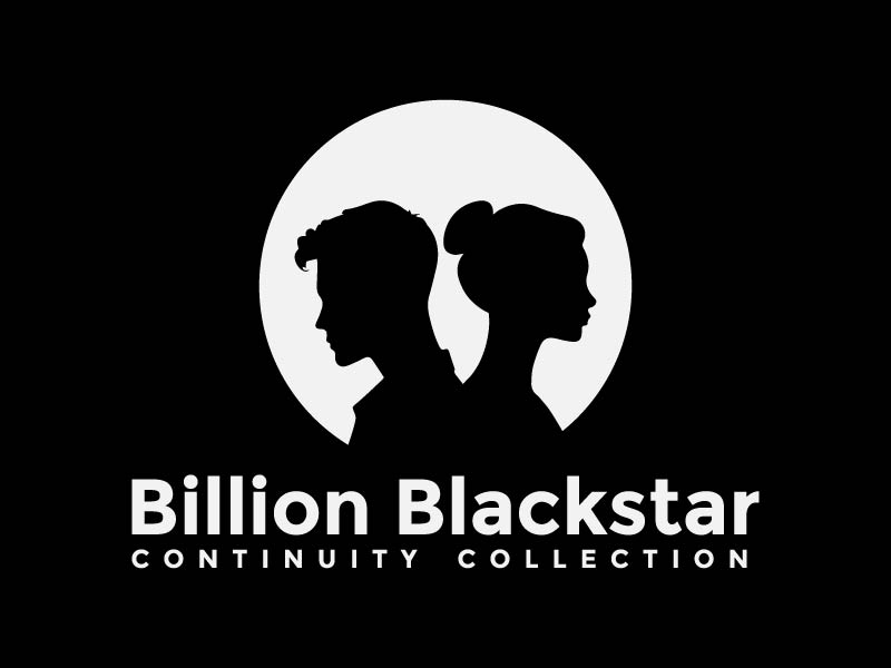 Billion Blackstar Continuity Collection logo design by Osama Salem