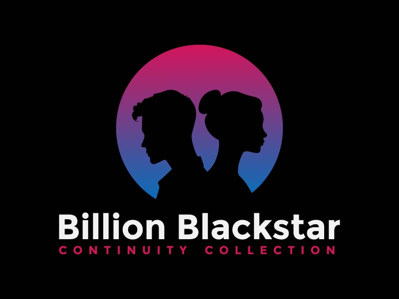 Billion Blackstar Continuity Collection logo design by Osama Salem
