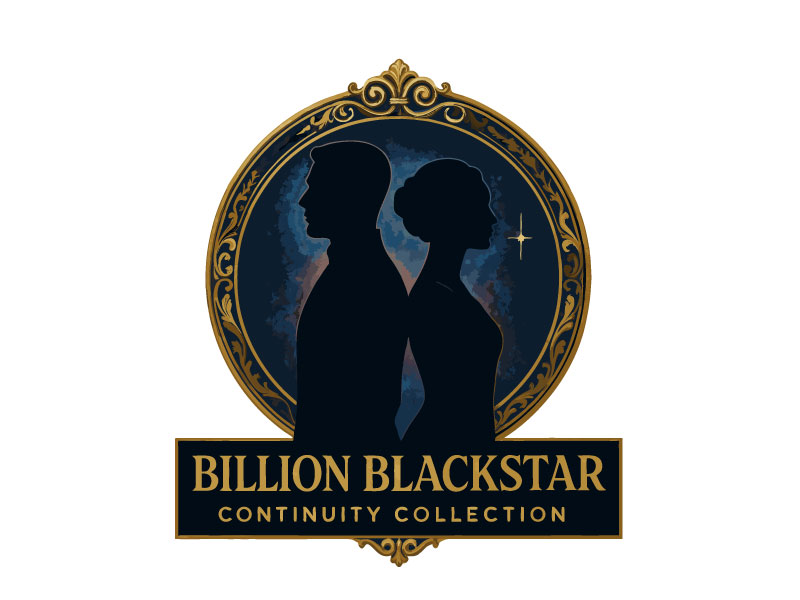 Billion Blackstar Continuity Collection logo design by tec343