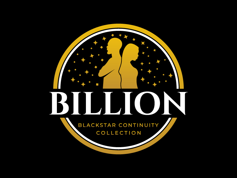 Billion Blackstar Continuity Collection logo design by HSDesign