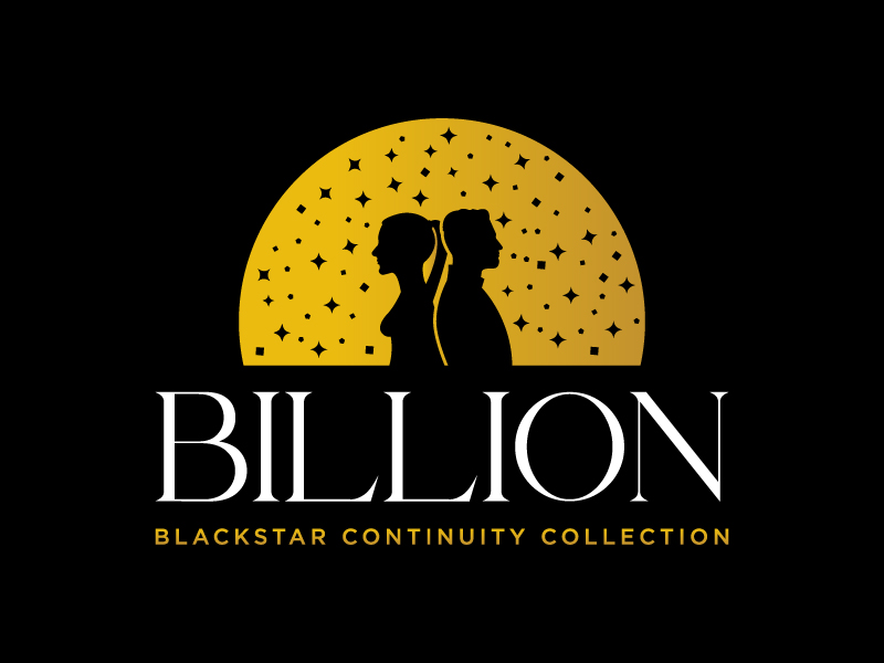 Billion Blackstar Continuity Collection logo design by HSDesign