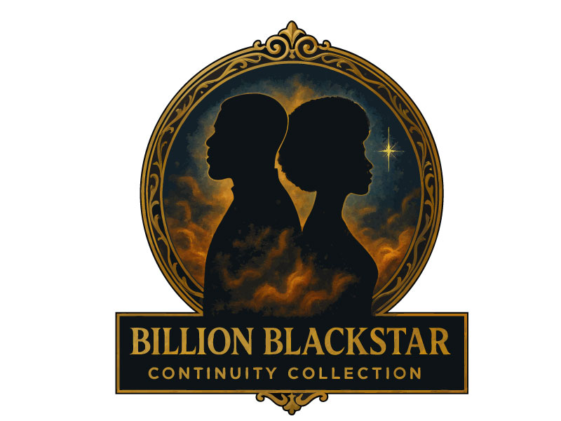 Billion Blackstar Continuity Collection logo design by tec343