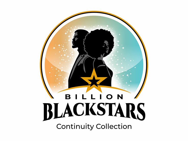 Billion Blackstar Continuity Collection logo design by gitzart
