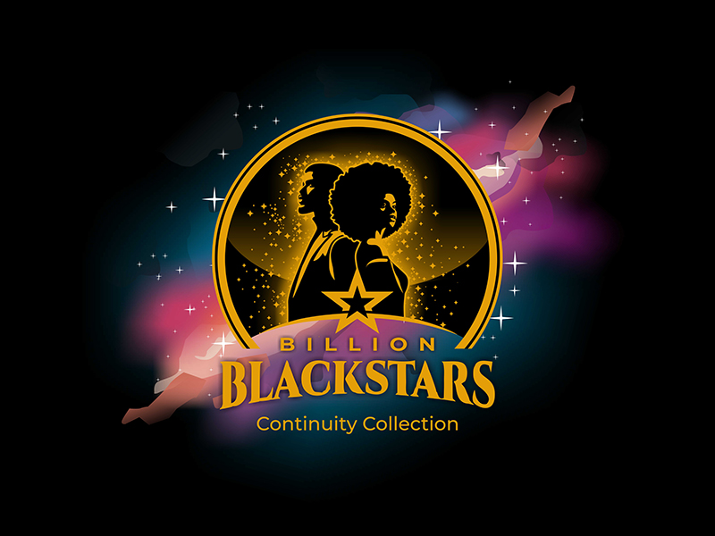 Billion Blackstar Continuity Collection logo design by gitzart