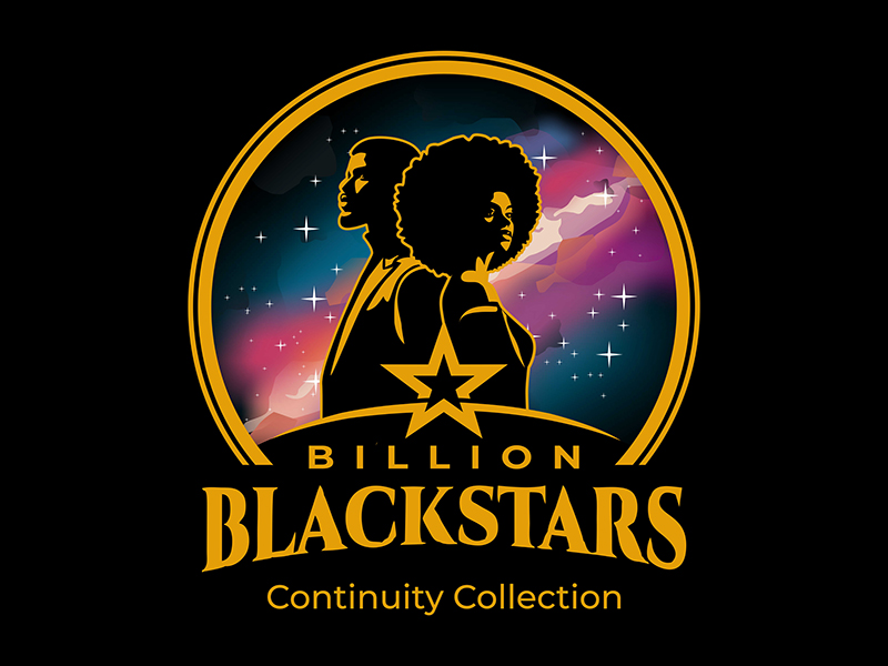 Billion Blackstar Continuity Collection logo design by gitzart