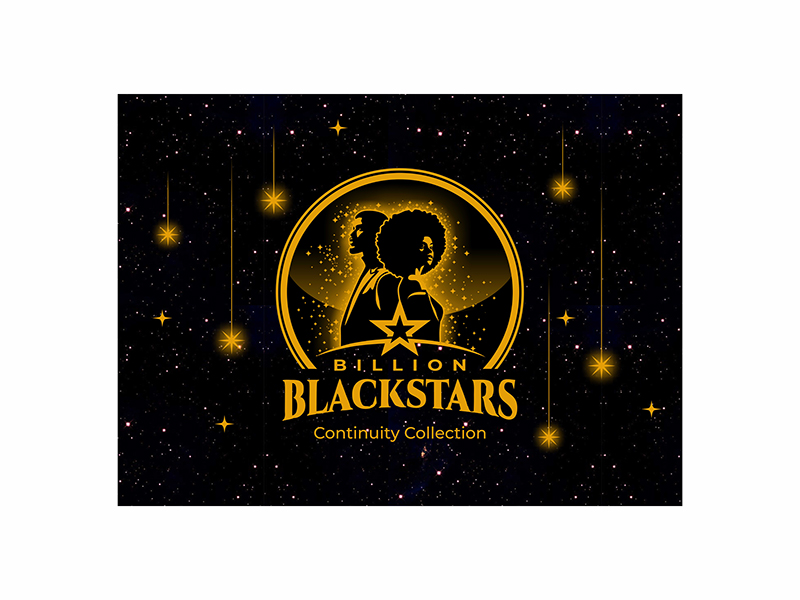 Billion Blackstar Continuity Collection logo design by gitzart