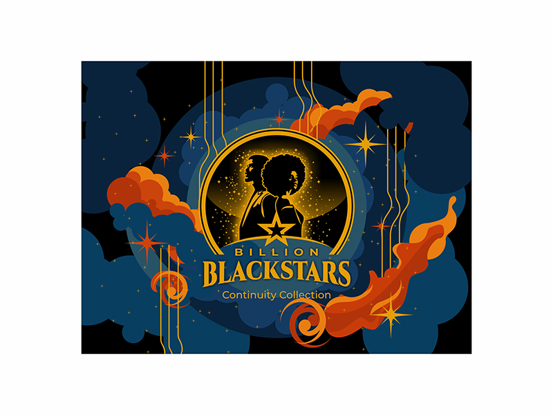 Billion Blackstar Continuity Collection logo design by gitzart