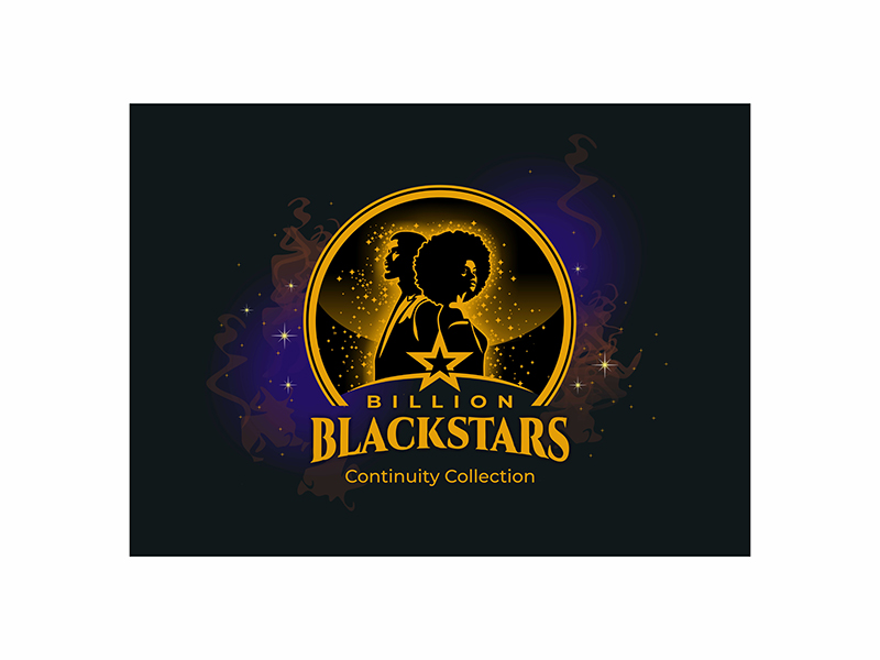 Billion Blackstar Continuity Collection logo design by gitzart