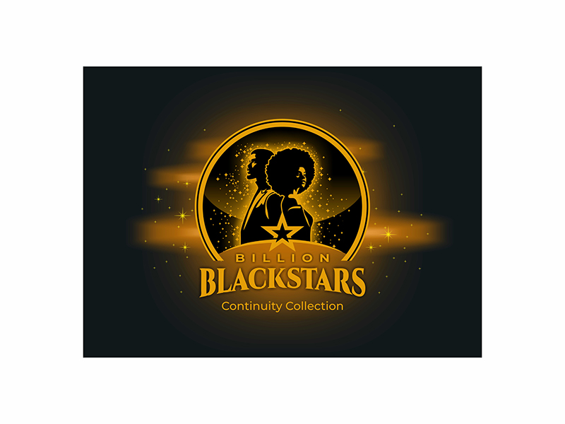 Billion Blackstar Continuity Collection logo design by gitzart