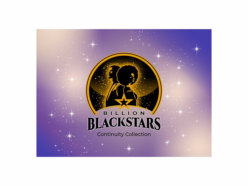 Billion Blackstar Continuity Collection logo design by gitzart
