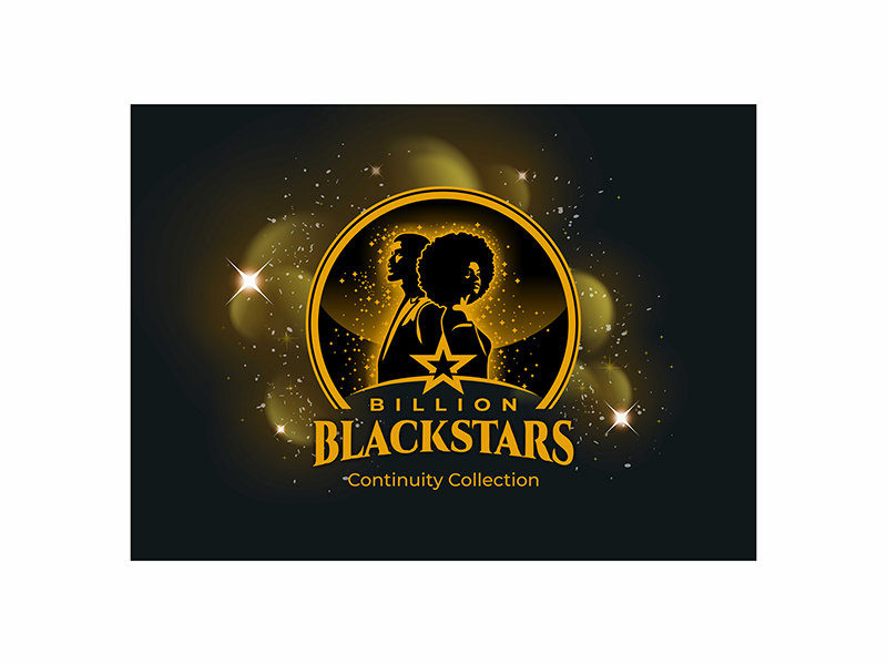 Billion Blackstar Continuity Collection logo design by gitzart