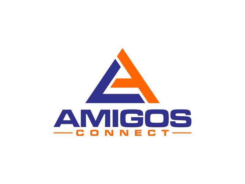 Amigos Connect logo design by josephira