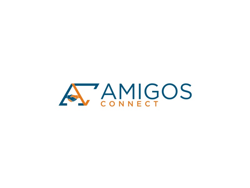 Amigos Connect logo design by Artomoro